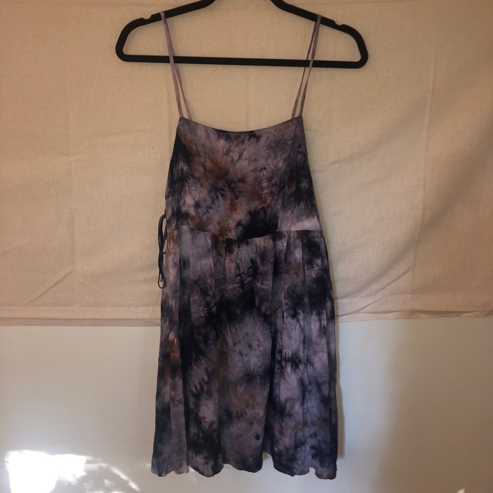 Urban Outfitters Tie Dye Sun Dress - Size XS